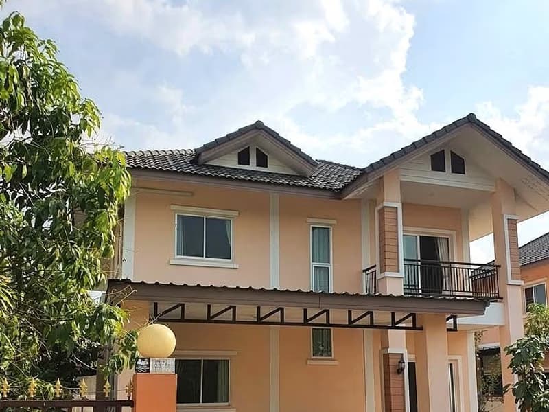 3 Bed House for Rent in San Sai District