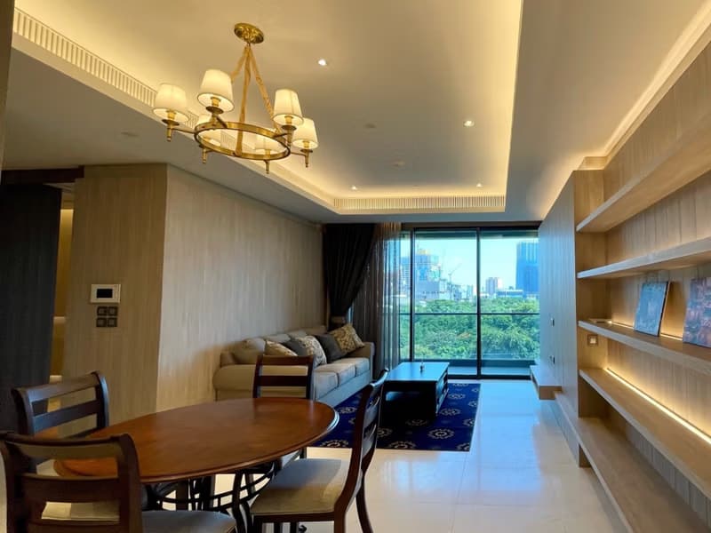 2 Bed Condo for Rent in Pathum Wan