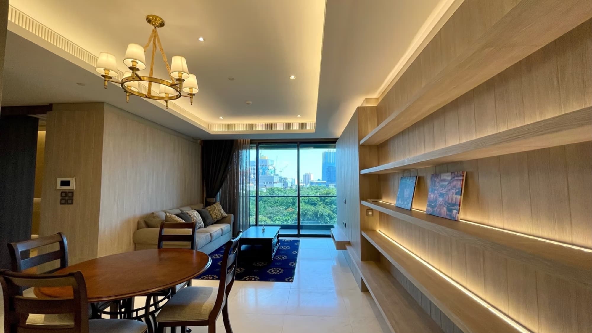 2 卧室 公寓 用于 出租 在 Pathum Wan - Image 1