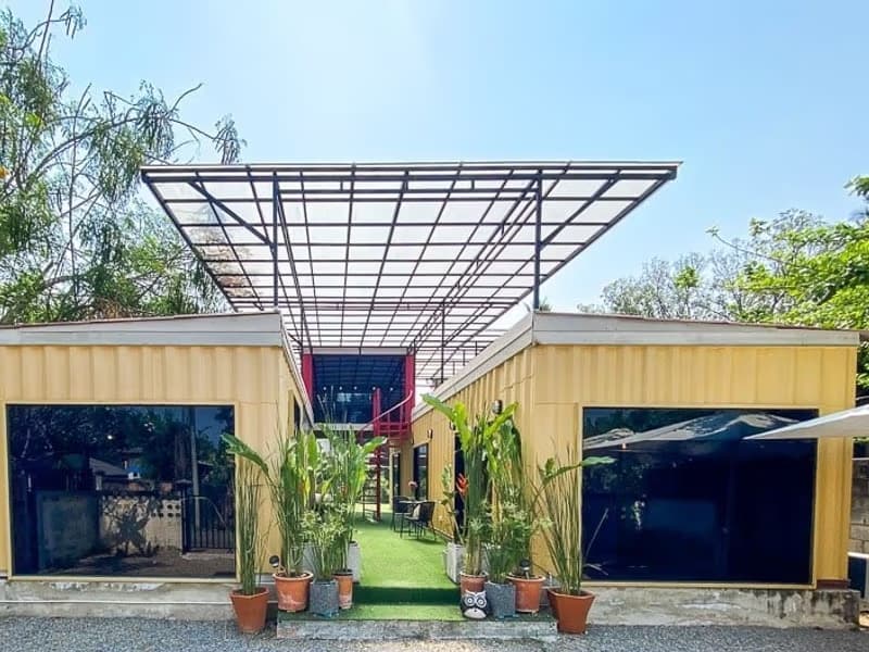 Unique Container Home for Sale