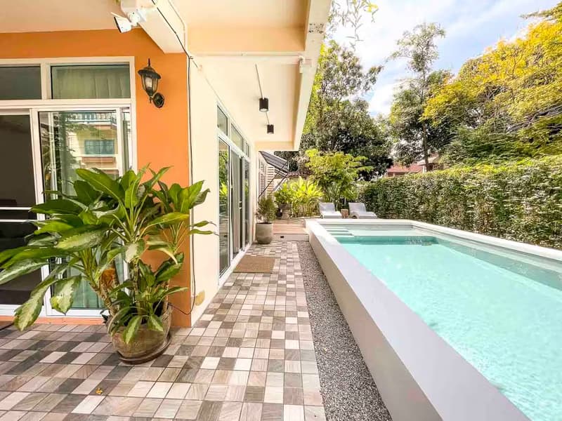 House for Rent in Chang Phueak, Mueang Chiang Mai.