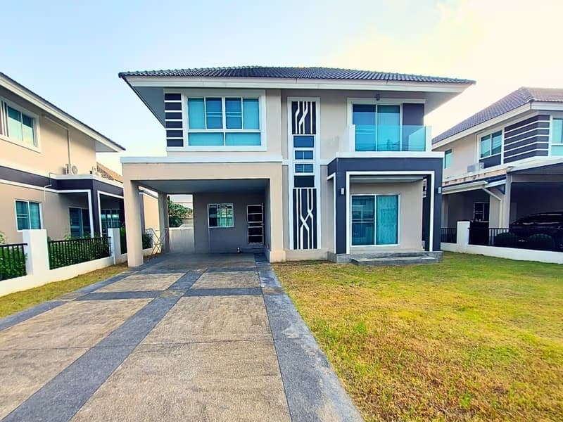 3 Bed House for Rent in San Sai
