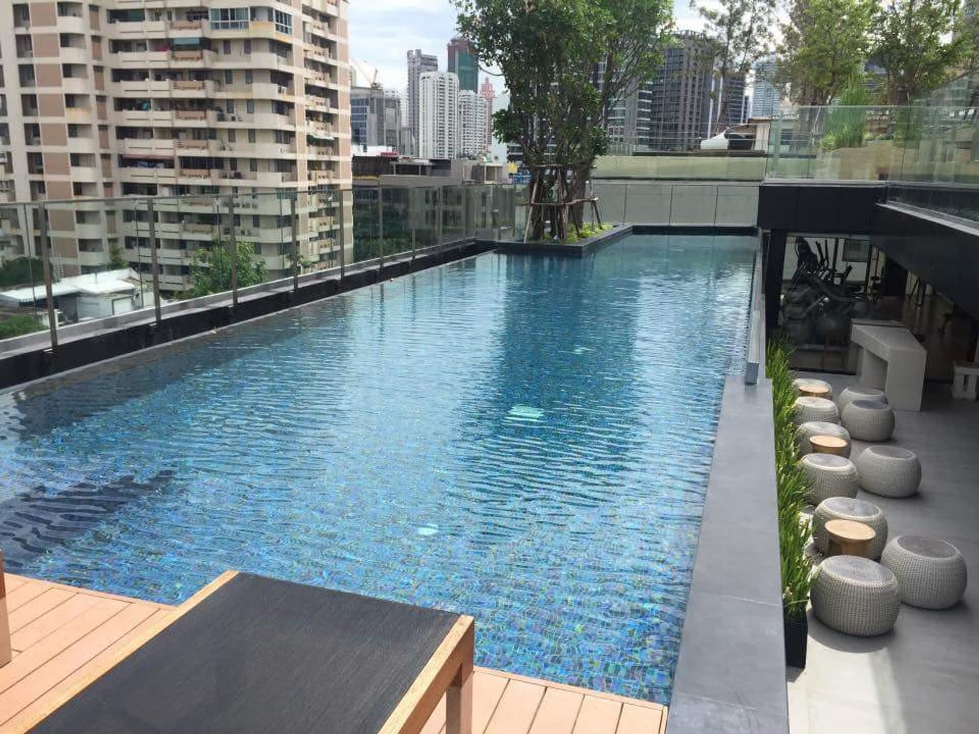 1 Bed Condo for Rent in Watthana - Image 8