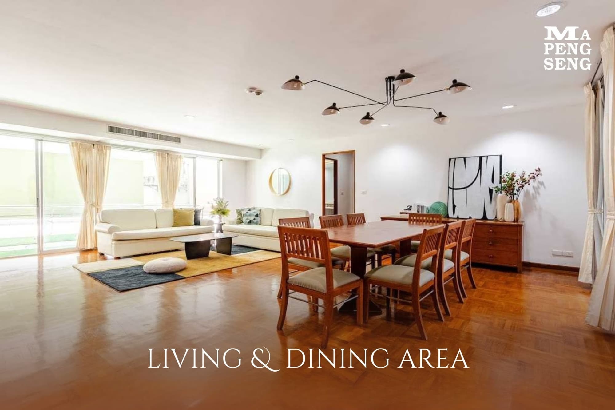 3 Bed Condo for Rent in Watthana - Image 1