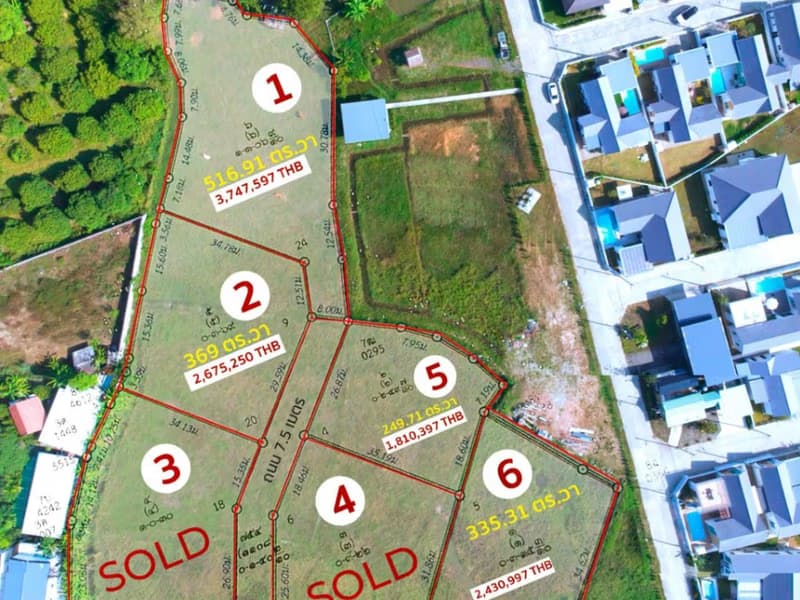 Land for Sale in Hang Dong District