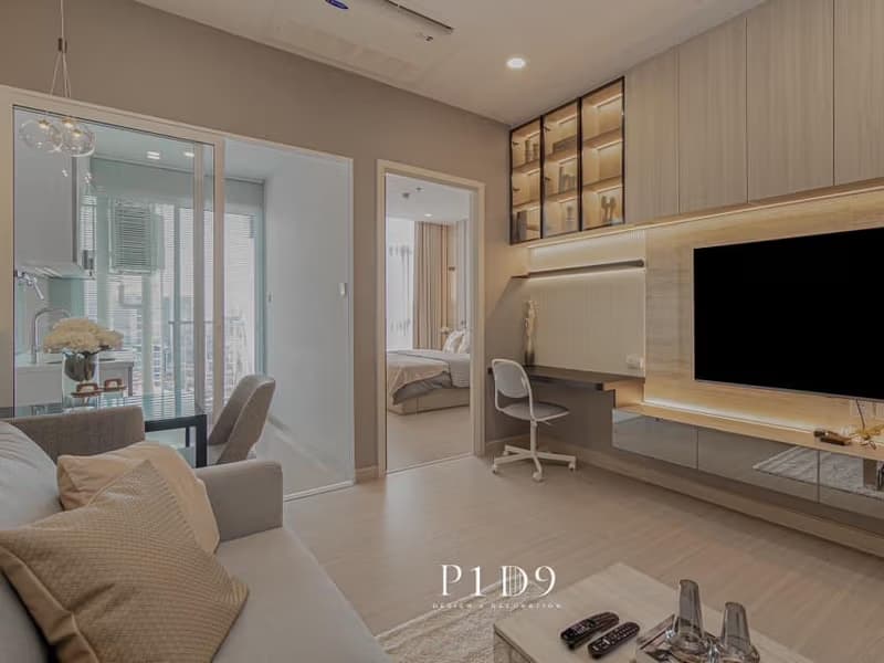 Condo for Rent at Supalai Premier Si Phraya-Sam Yan