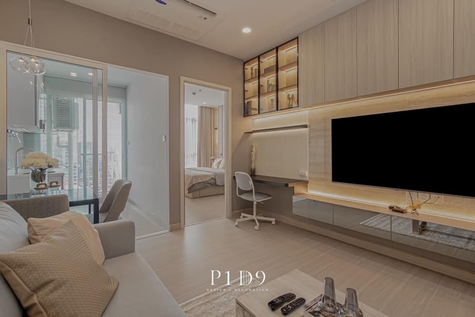 Condo for Rent at Supalai Premier Si Phraya-Sam Yan - Image 1