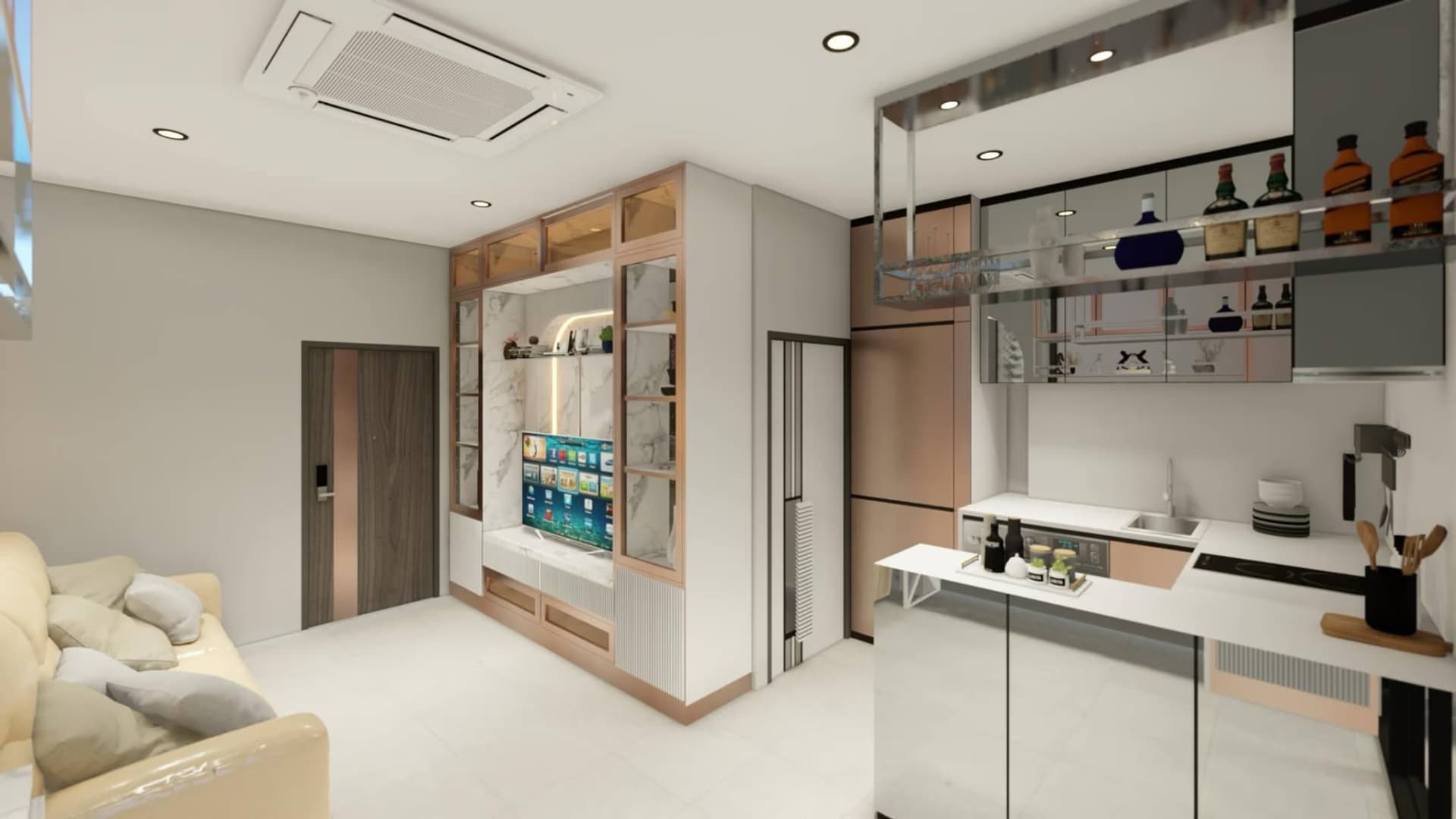 1 卧室 公寓 用于 出租 在 Sathon - Image 17