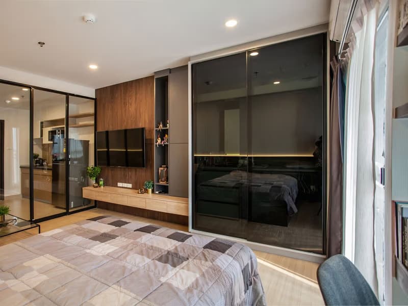 Studio Condo for Sale in Huai Khwang