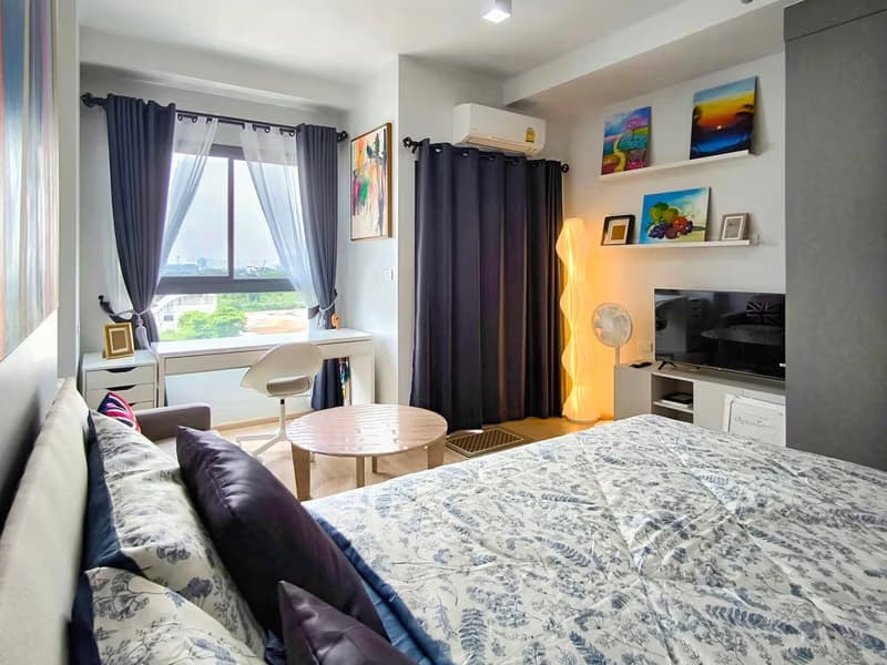 Condo for Rent at Ideo New Rama 9