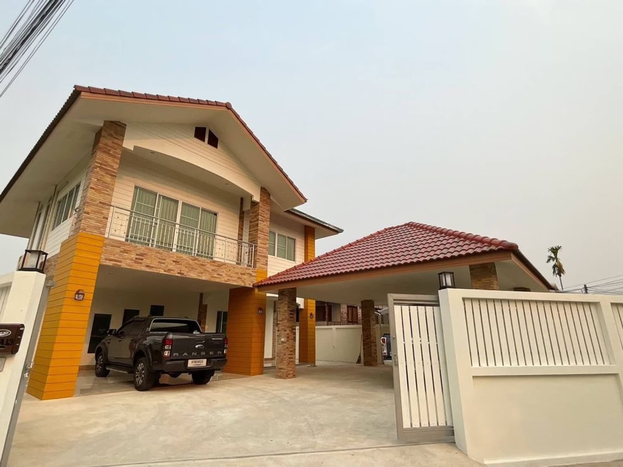 House for Rent in Nong Phueng, Saraphi. - Image 1