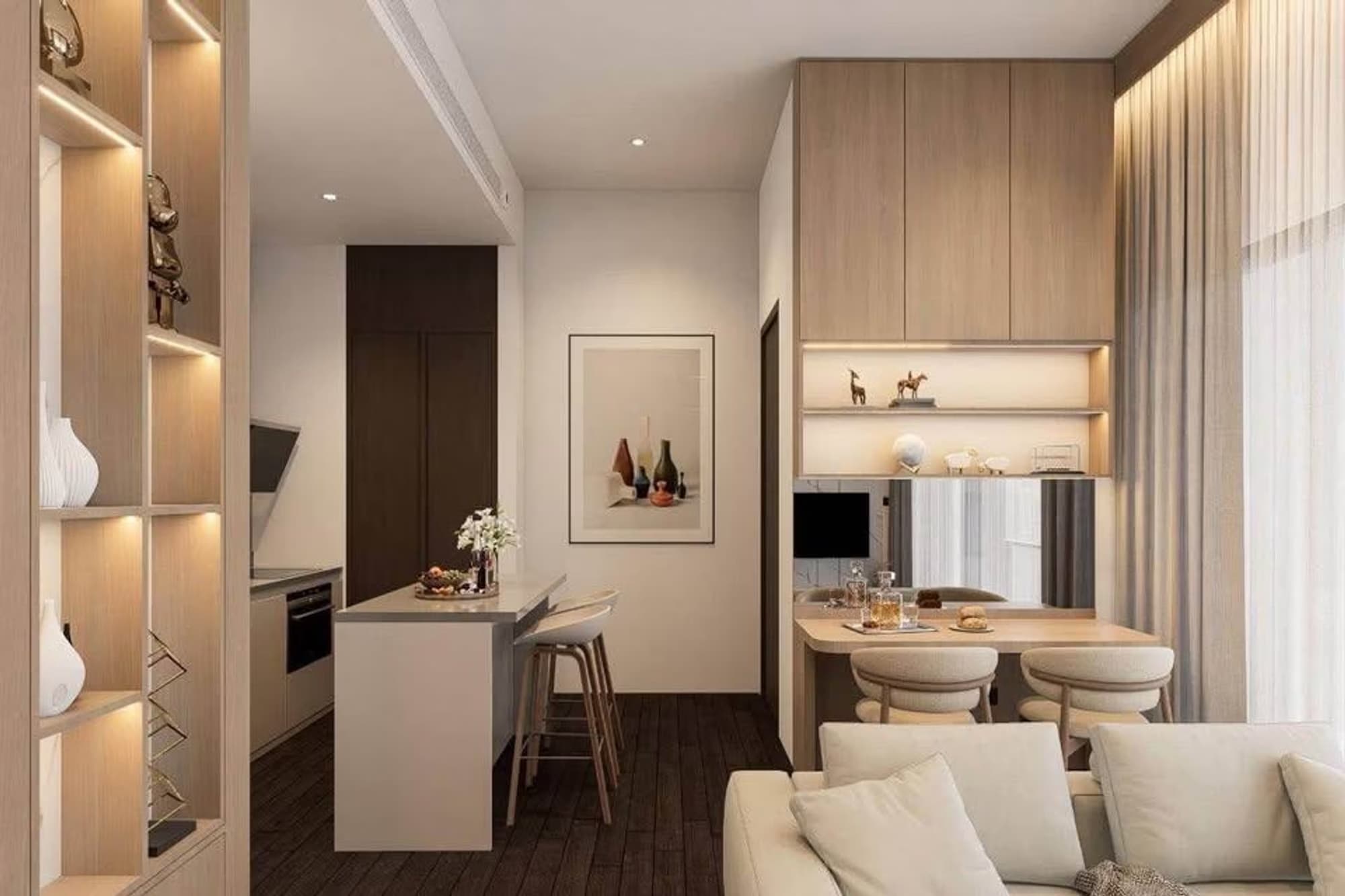2 Bed Condo for Rent in Watthana - Image 5