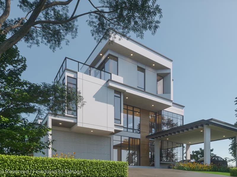 6 Bed House for Sale in Suan Luang