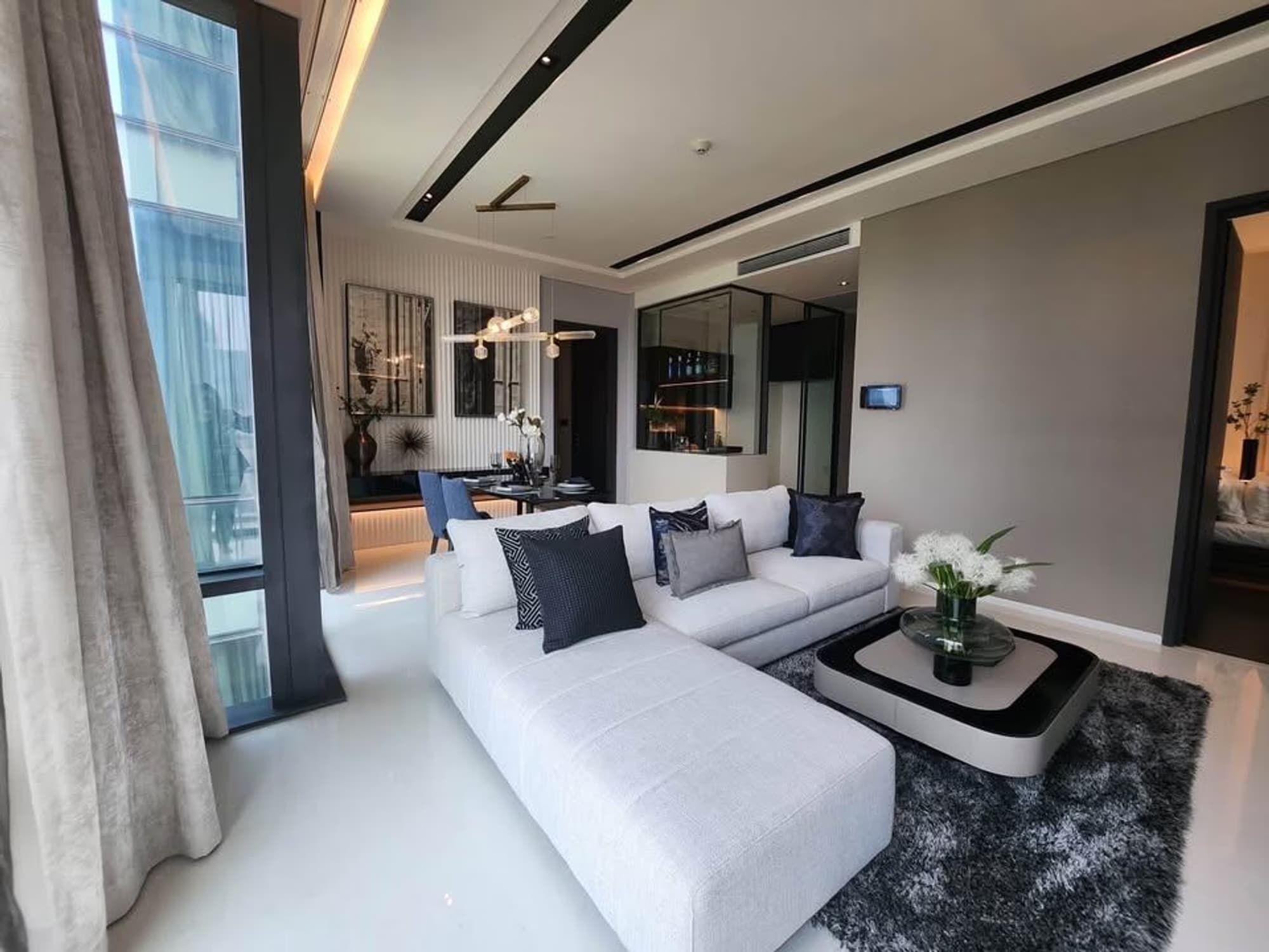 2 Bed Condo for Rent in Watthana - Image 3