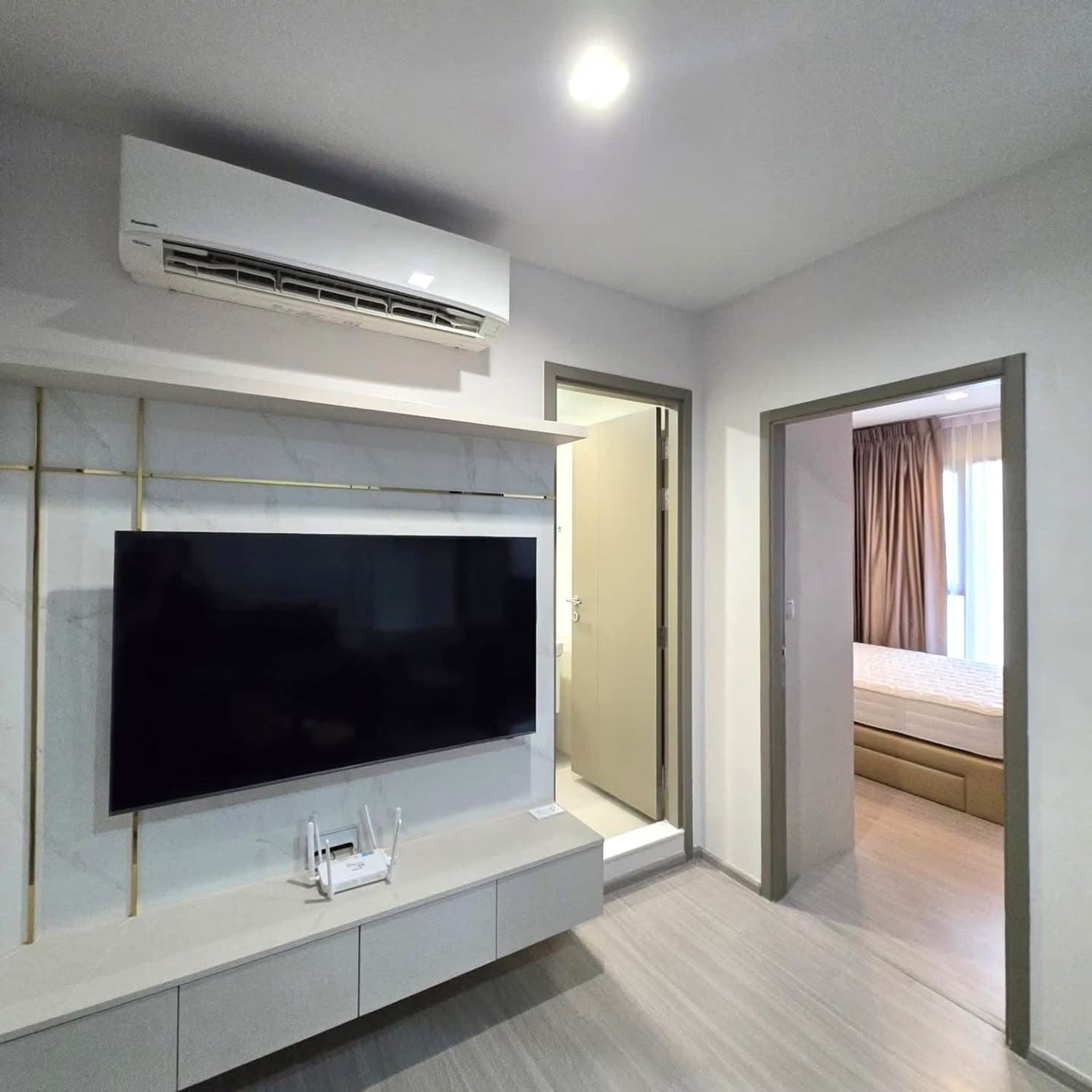 1 卧室 公寓 用于 出租 在 Pathum Wan - Image 1