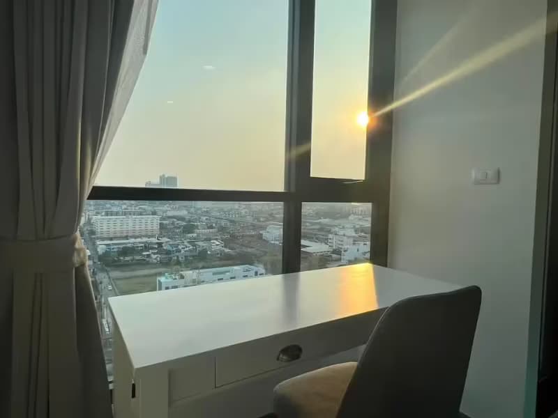 Studio for Rent at Knightsbridge Collage Sukhumvit 107