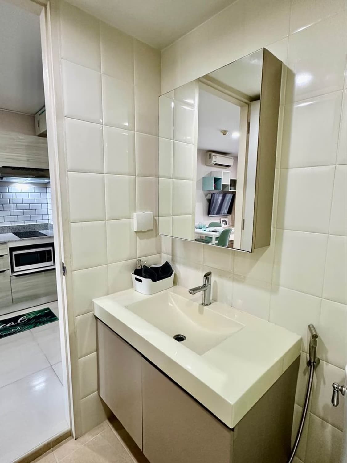 1 ห้องนอน Condo สำหรับ จำหน่าย ใกล้ On Nut BTS - Image 6