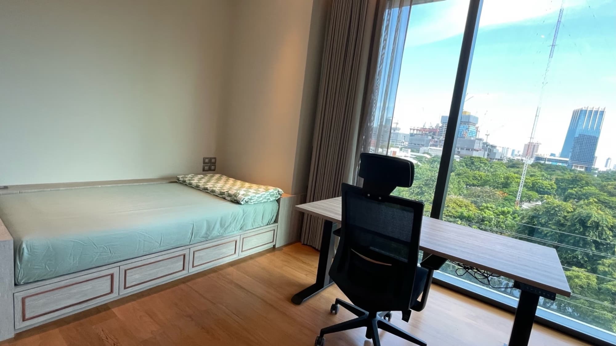 2 卧室 公寓 用于 出租 在 Pathum Wan - Image 9