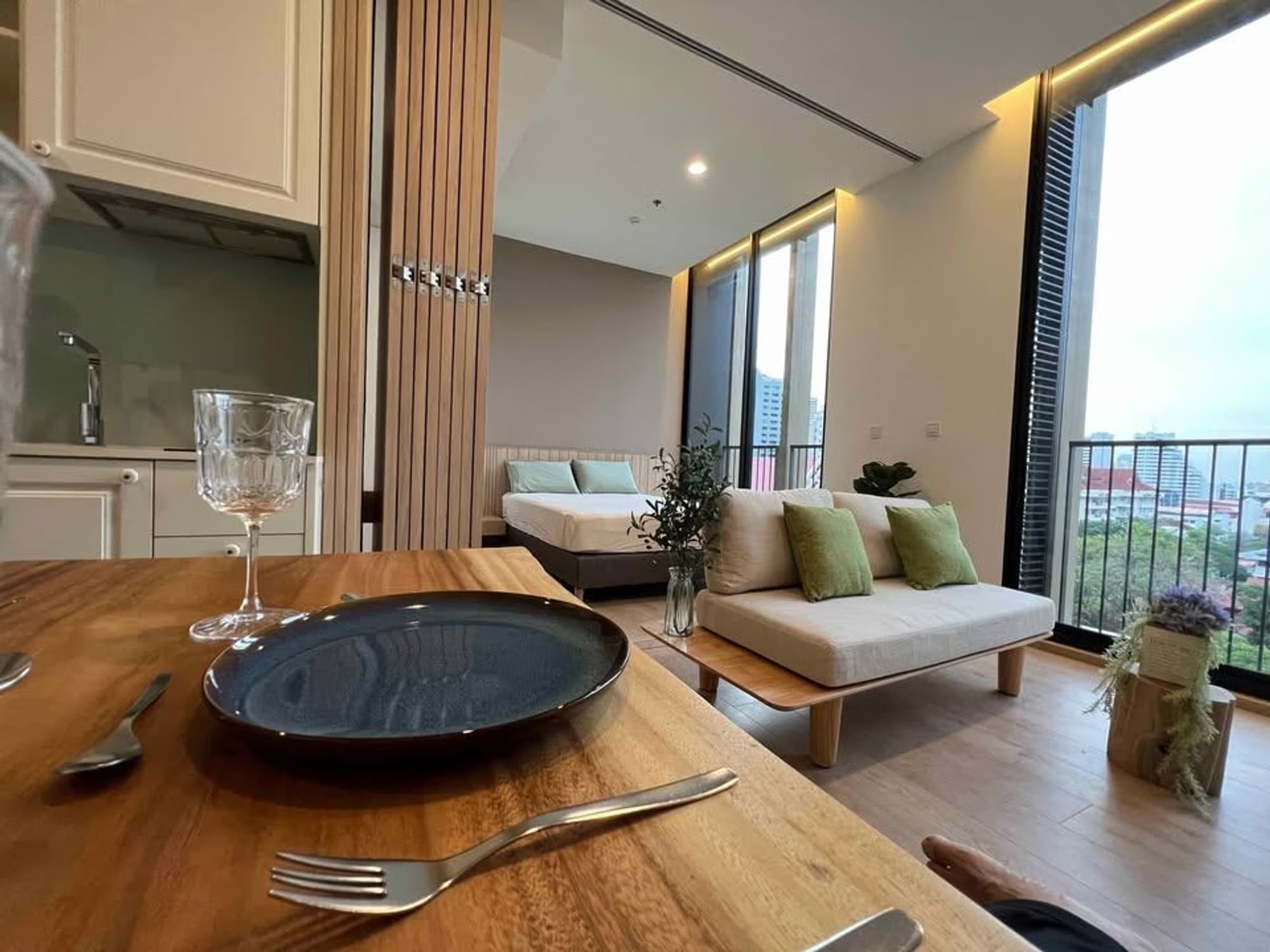 1 Bed Condo for Rent in Watthana - Image 5