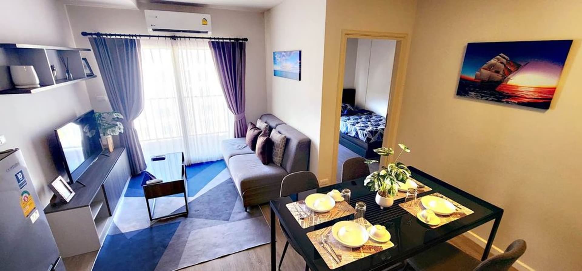 Condo for Rent at DCondo Rin - Image 1