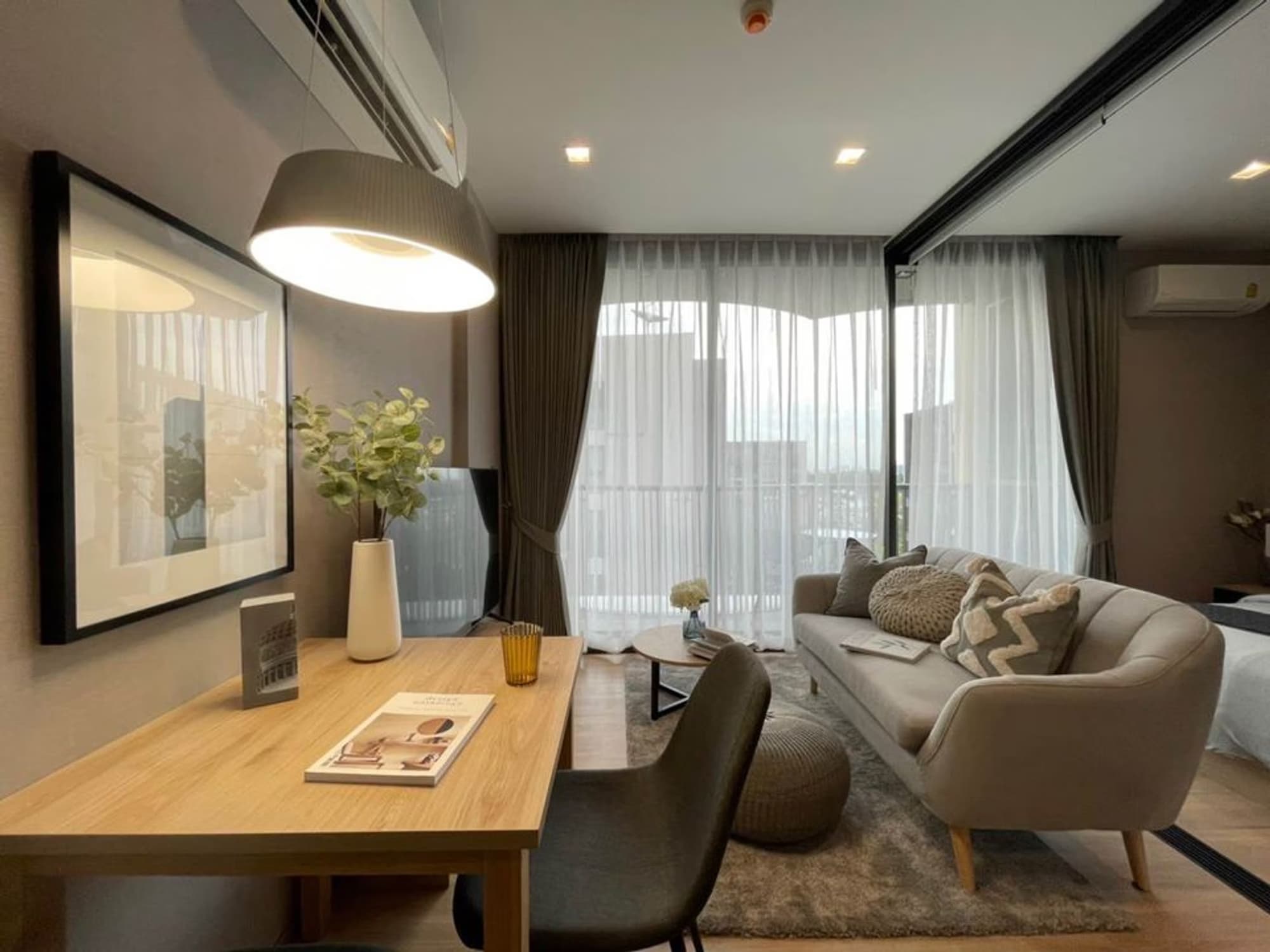 1 ห้องนอน Condo สำหรับ จำหน่าย ใกล้ On Nut BTS - Image 2