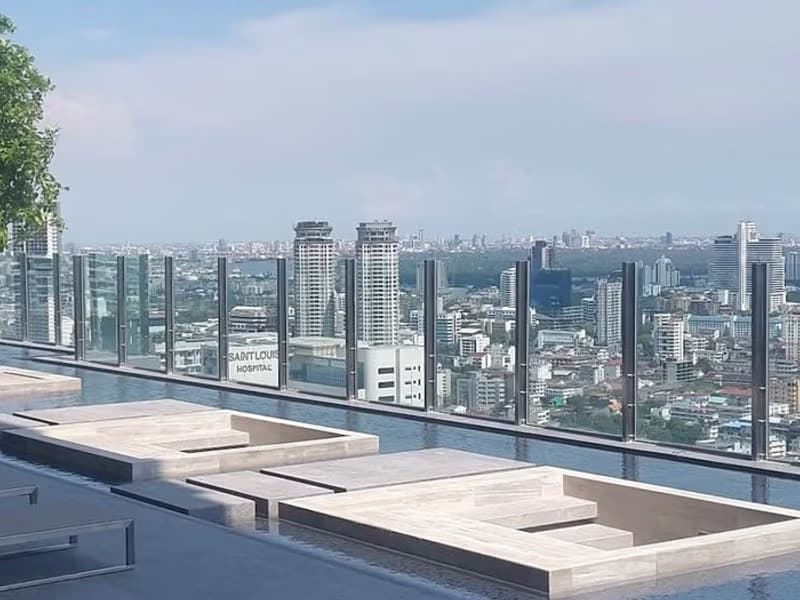 2 Bed Condo for Rent in Bang Rak