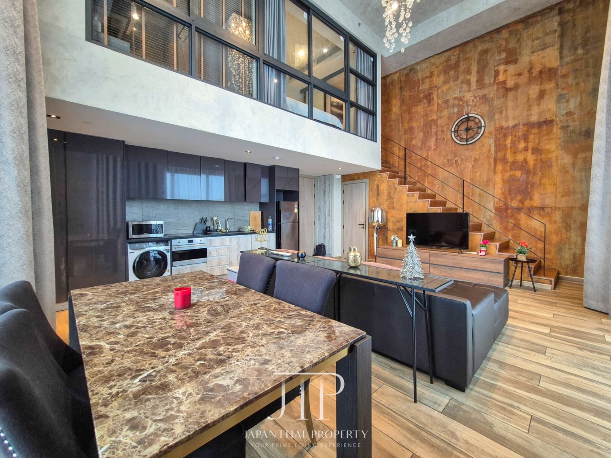 1 Bed Condo for Rent in Watthana - Image 3