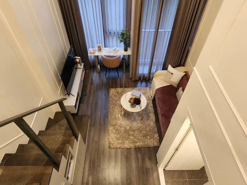 1 Bed Condo for Rent in Din Daeng