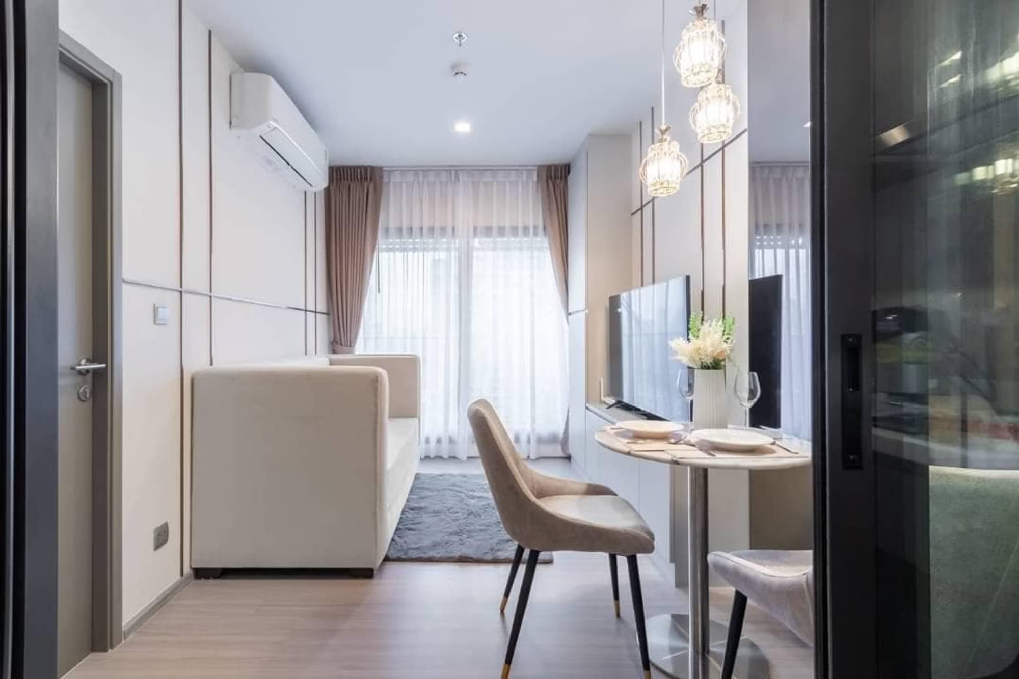 1 Bed Condo for Rent  Near Phetchaburi MRT - Image 1