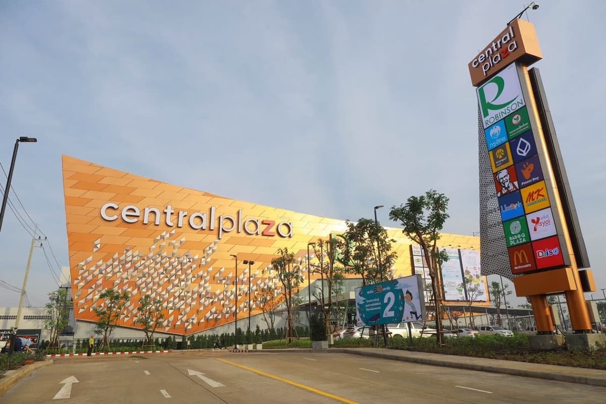 Central Department Store Mahachai