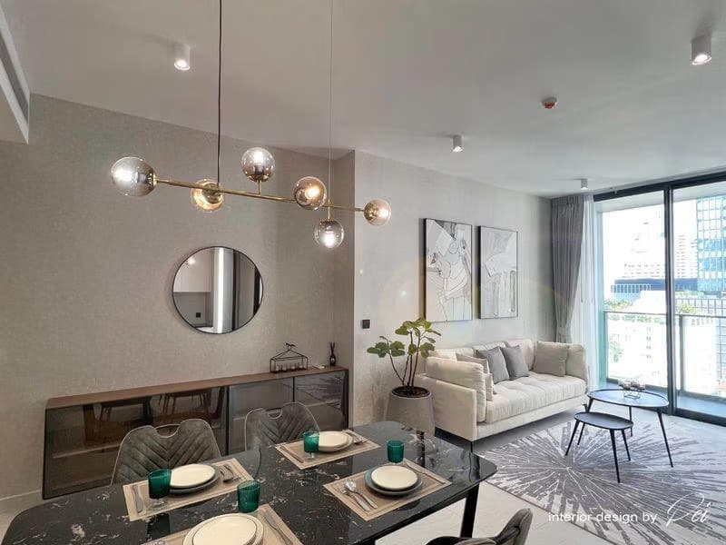2 Bed Condo for Rent in Bang Rak