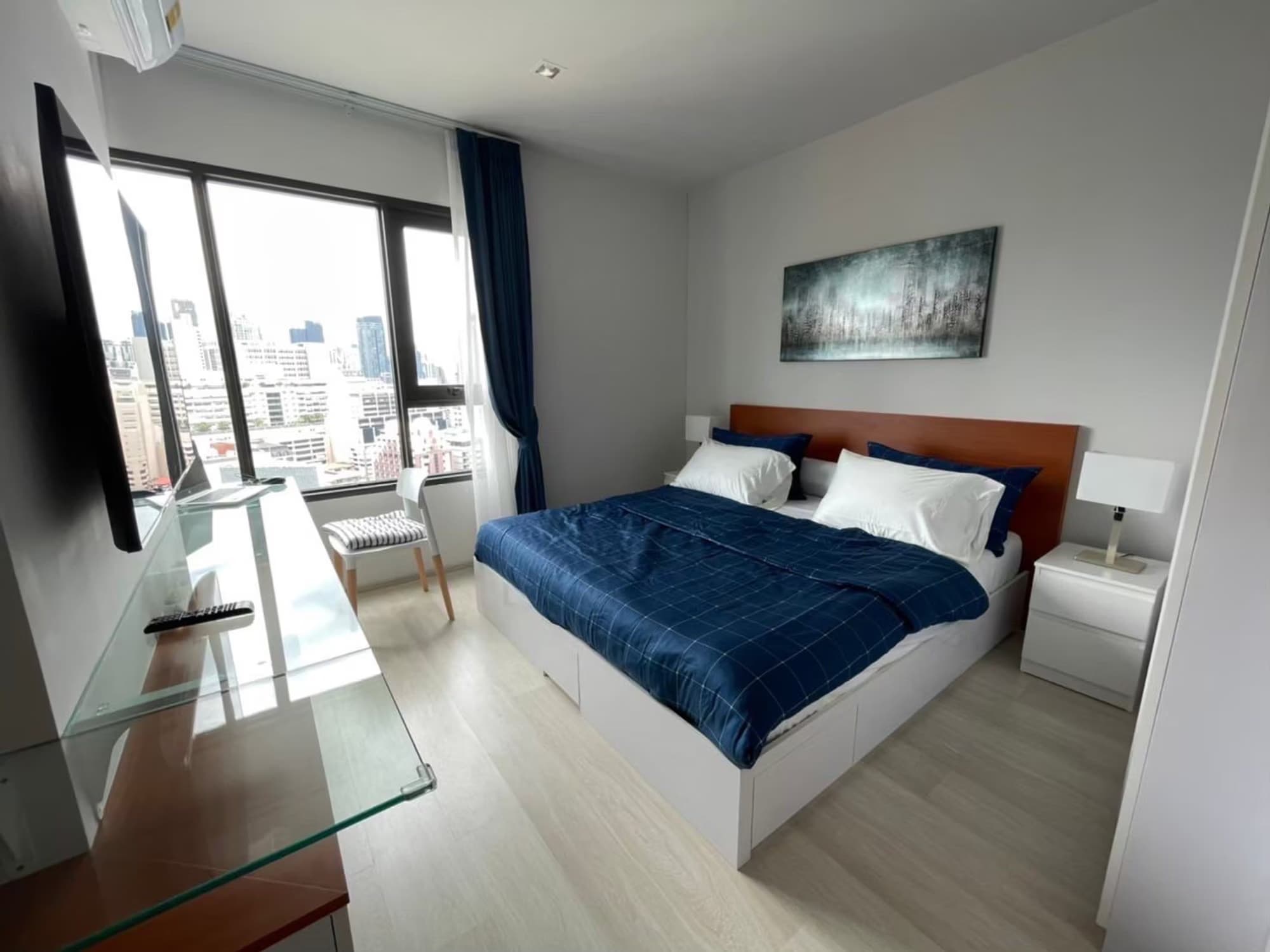 1 Bed Condo for Rent in Pathum Wan - Image 4 1 Bed Condo for Rent in Pathum Wan - Image 4
