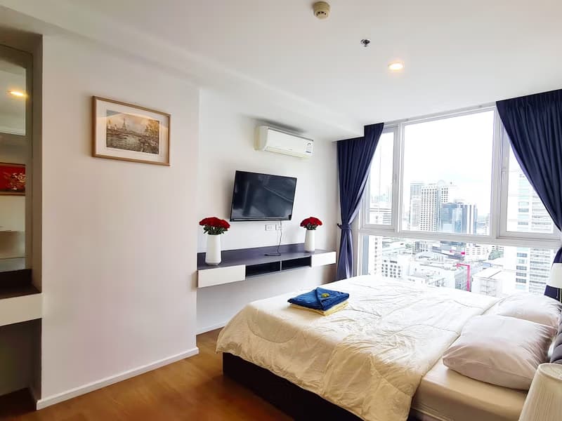 1 Bed Condo for Rent and Sale in Watthana
