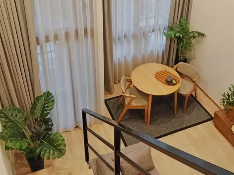 Condo for Rent at Ideo Rama 9 - Asoke