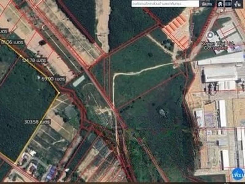  Land for Sale in Si Racha District