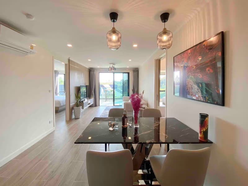 2 bedroom condo for rent at Natura Green Residence in Chiang Kian area