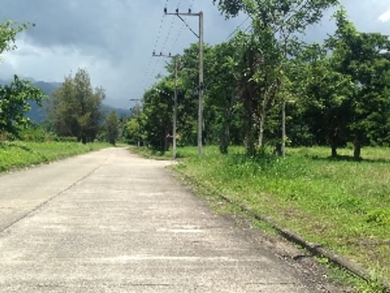 Code KRB8054 Beautiful land with mountain view in Green Valley project