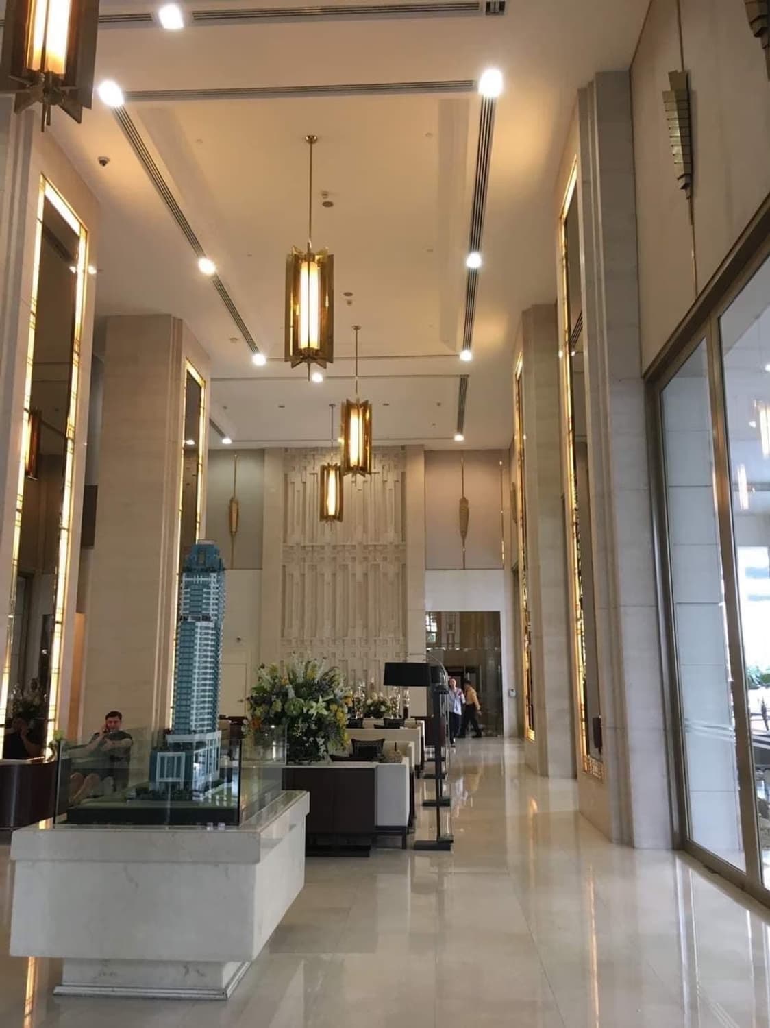 2 卧室 公寓 用于 出租 在 Pathum Wan - Image 2