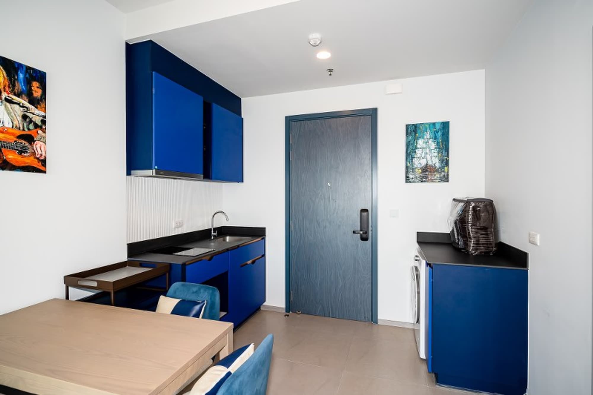 1 ห้องนอน Condo สำหรับ จำหน่าย ใน วัฒนา - Image 3