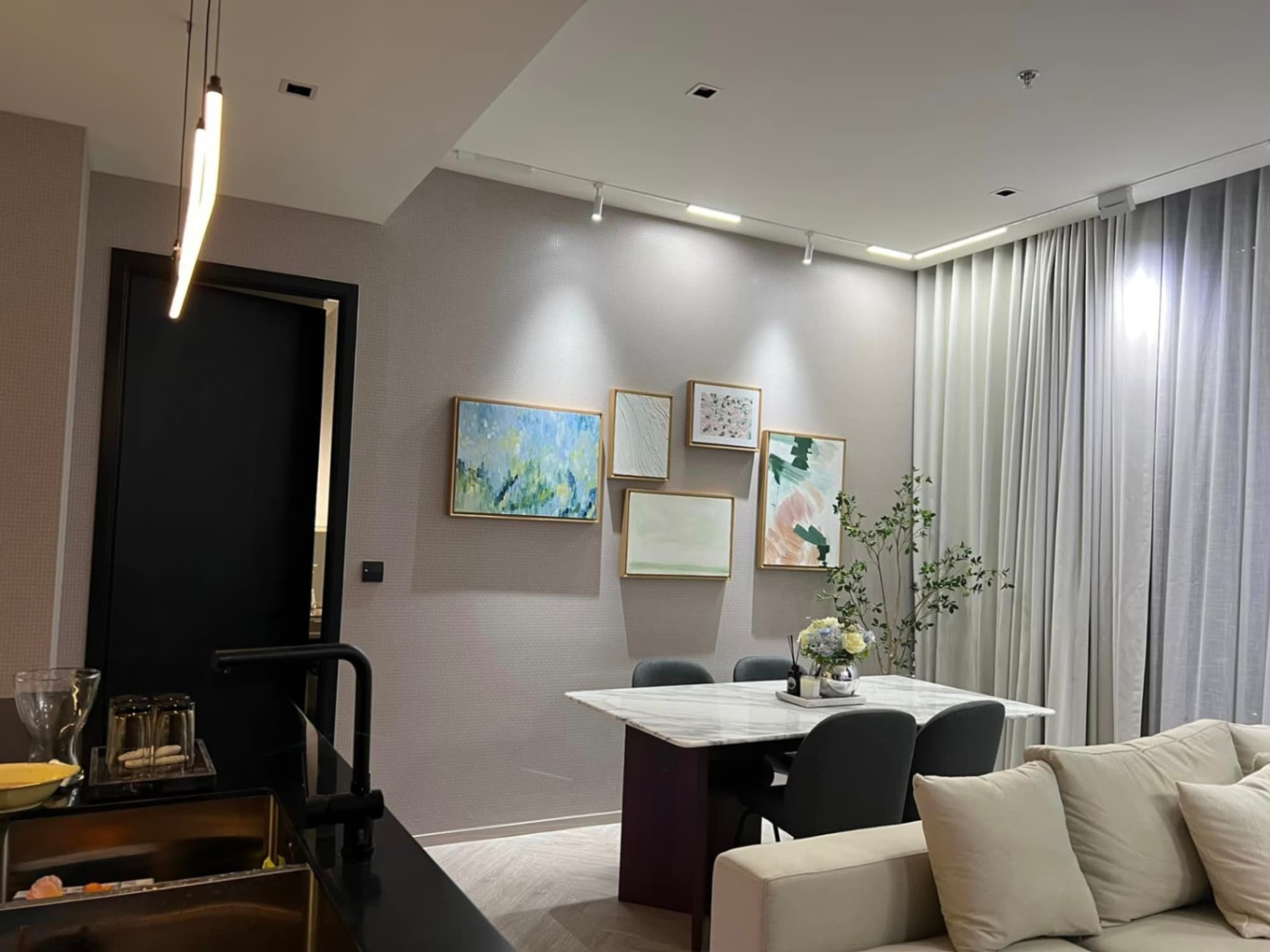 2 卧室 公寓 用于 出租 在 Khlong San - Image 8