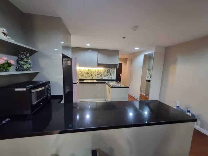 2 Bed Condo for Rent and Sale  Near Phra Ram 9 MRT