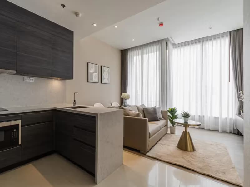 1 Bedroom Condo for Rent at THE ESSE Asoke
