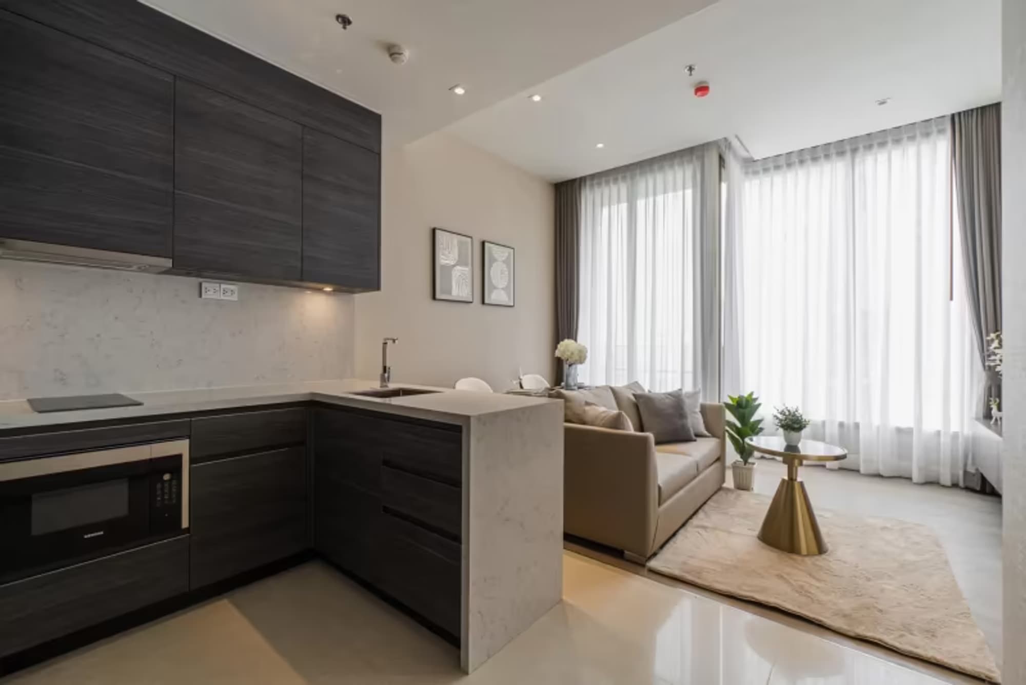 1 Bedroom Condo for Rent at THE ESSE Asoke - Image 1