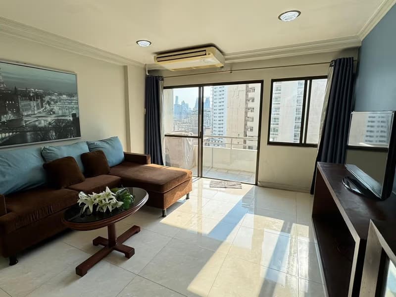 1 Bed Condo for Rent  Near Nana BTS