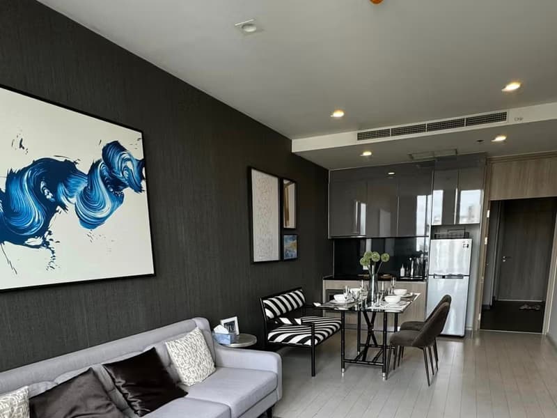 1 Bed Condo for Rent  Near Phloen Chit BTS