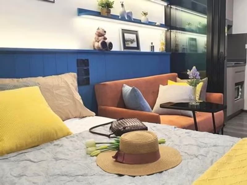 Studio for Rent in Suan Luang