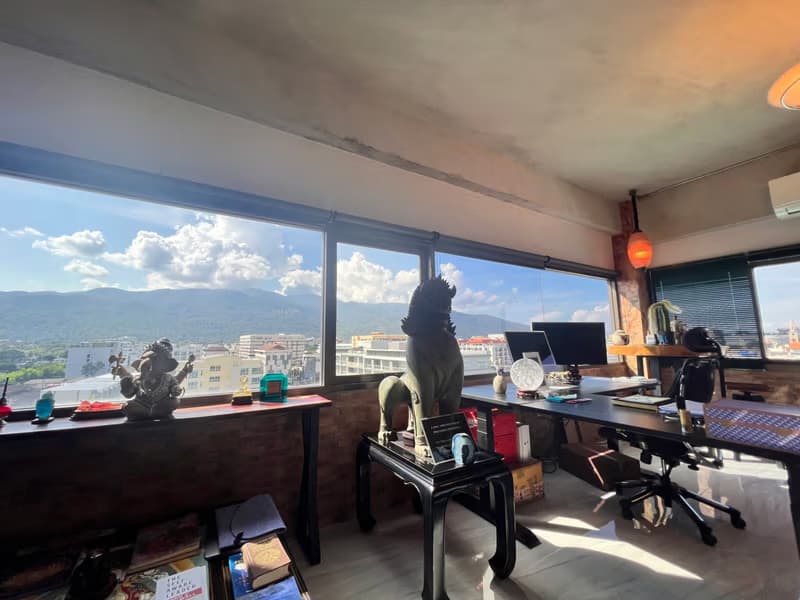 Studio for Rent in Suthep, Mueang Chiang Mai