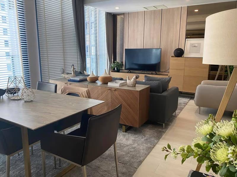 2 Bed Condo for Rent in Pathum Wan