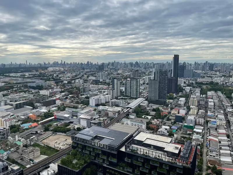  Whizdom Essence Sukhumvit 101 - 1 Bed Condo for Sale, Rented *WHIZ5525