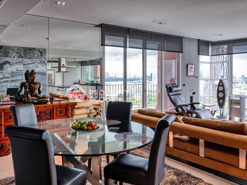 3 Bed Condo for Rent and Sale in Watthana